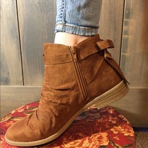 Sugar Ankle Boots Size 9